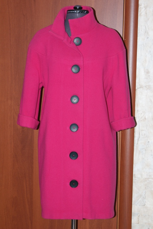 розовое пальто  в Талдоме