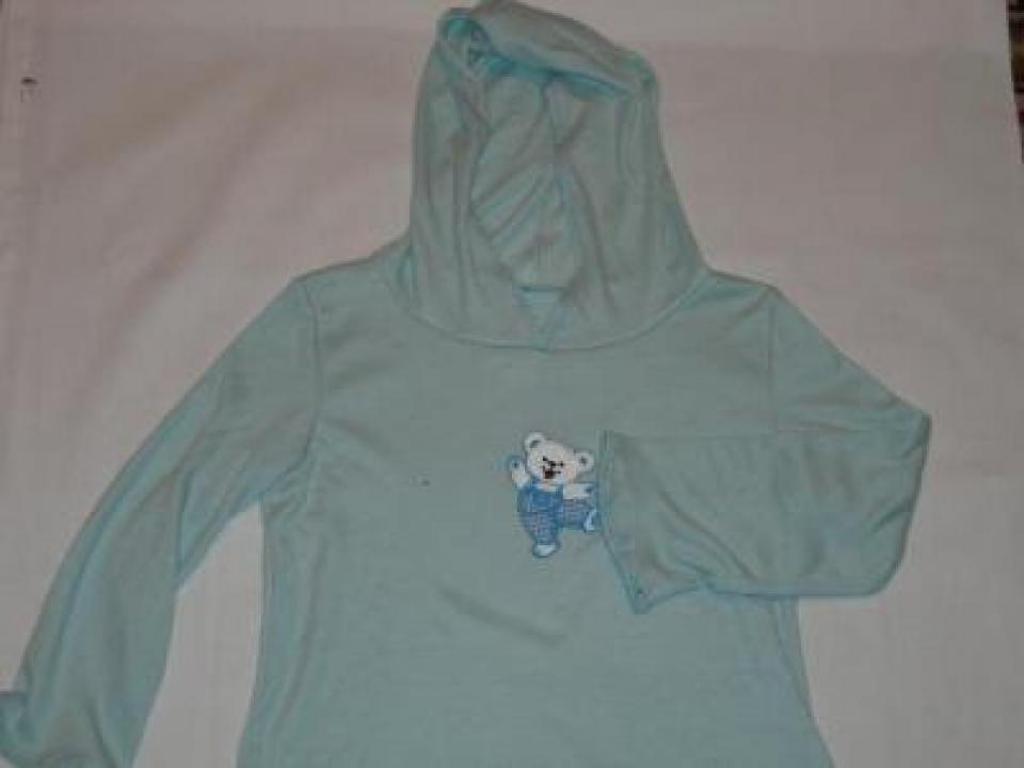 Водолазка с мишкой