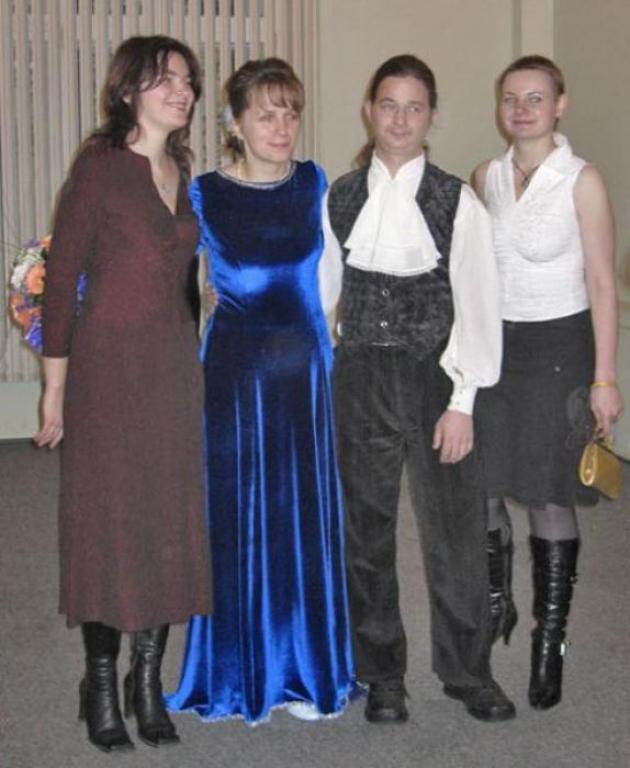 Рубашка капитана Блада и вельветовый жилет