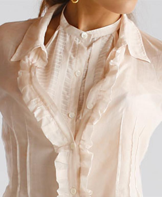 Интересная блузочка