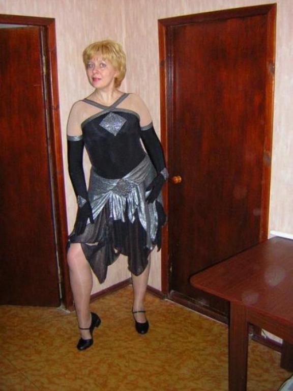 Еще одно платье для латины