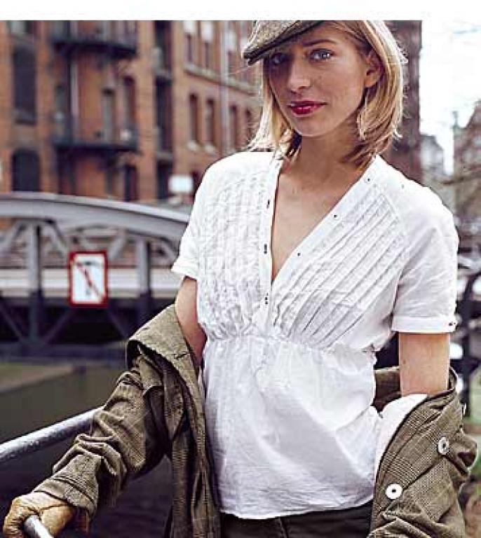 Блузка с защитами