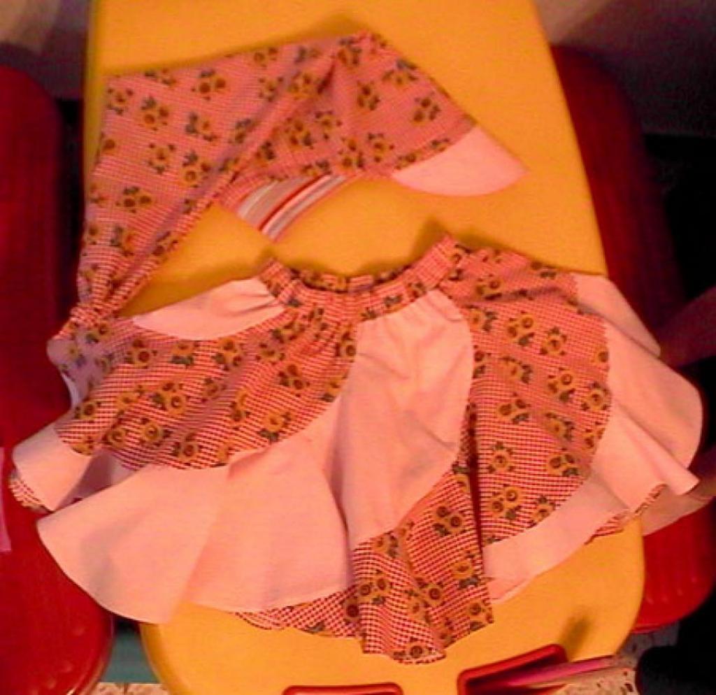 Юбка-спираль