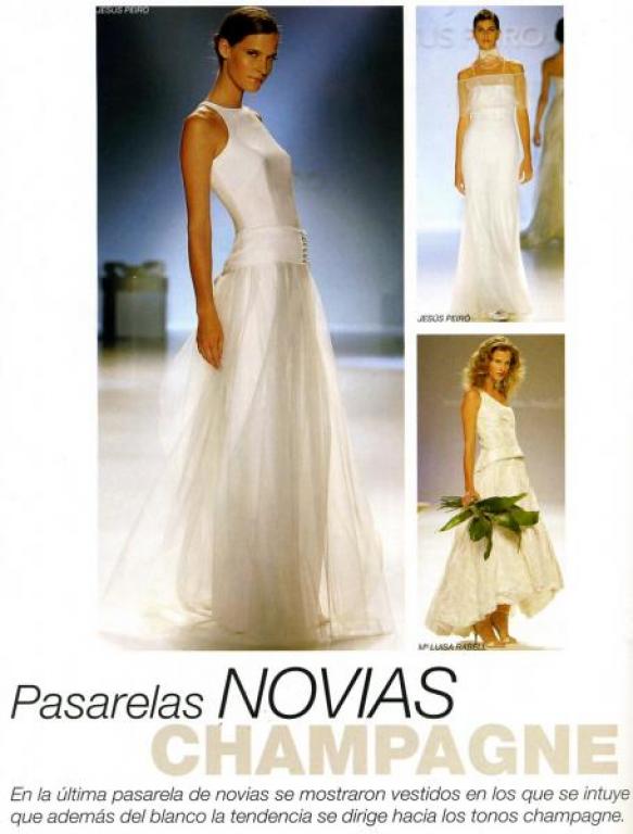 Свадебные платья из Patrones