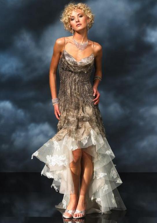 вечернее платье