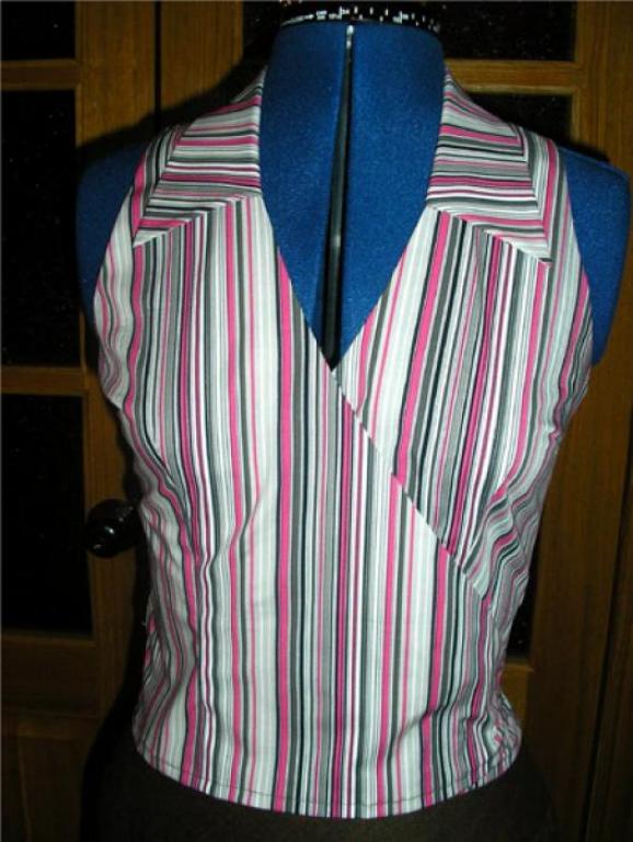 Летняя блузка