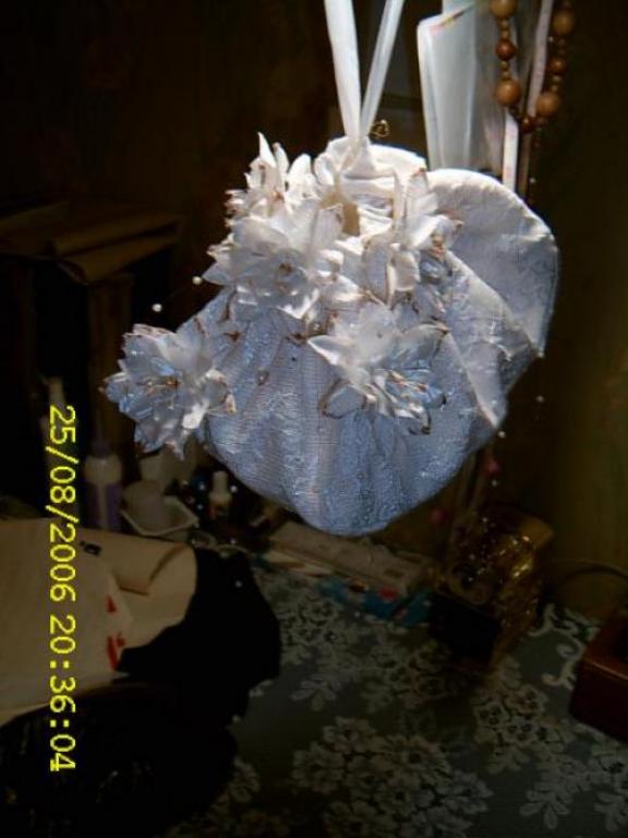 Сумочка к костюму.