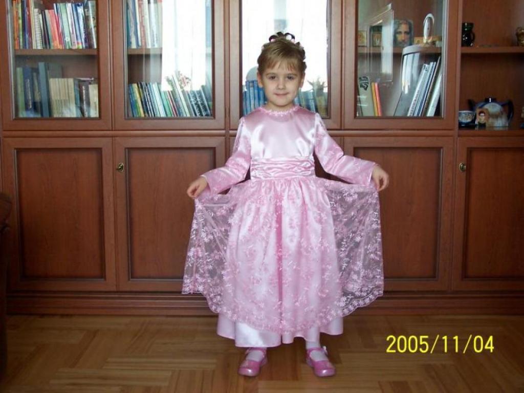 платье дочке