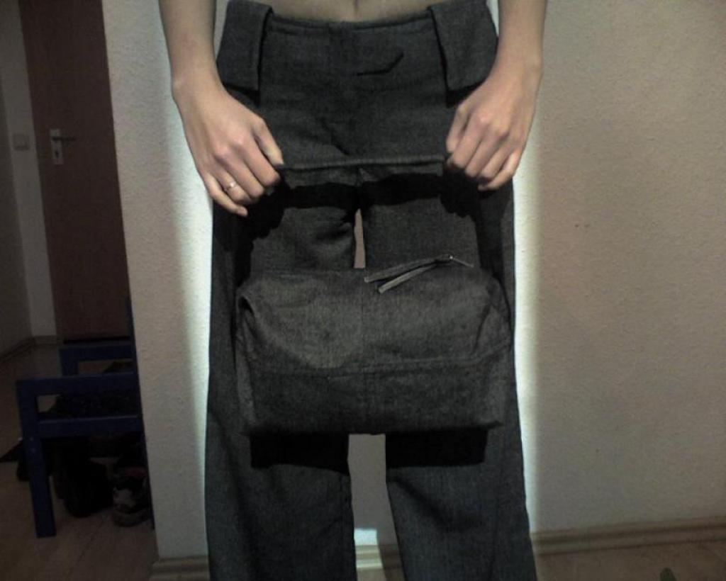 Сумка твид + брюки (2005)