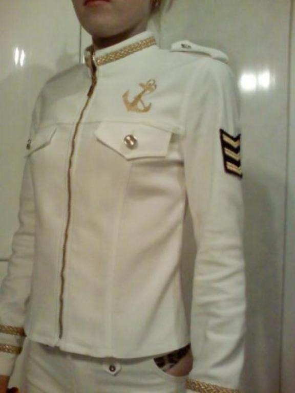 куртка моряка