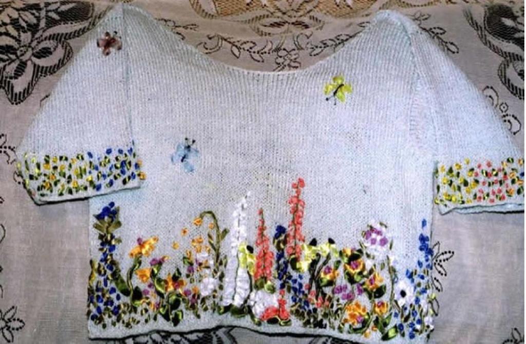 Летняя кофта