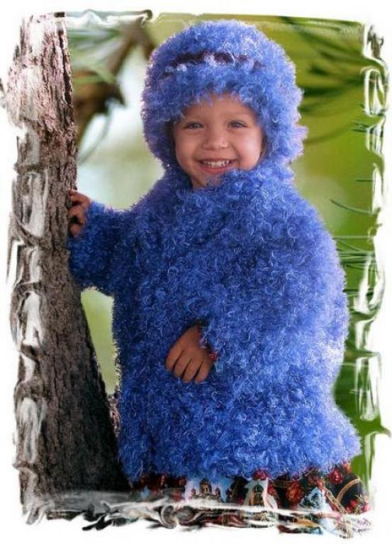 Grandma: "Шубка" для девочки