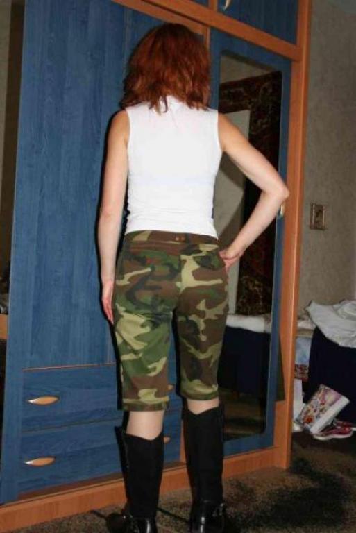 Бриджи - вид сзади