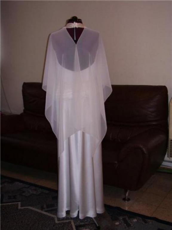 Свадебное платье. Муляжный метод.