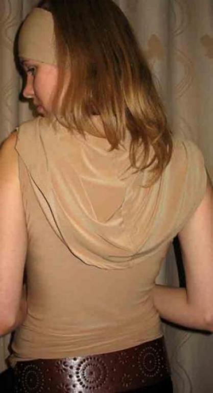 Несколько вариантов драпировки