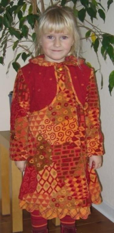 осеннее платье, 2005