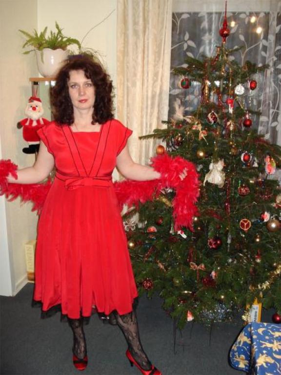 новогоднее платье от Шанель из Патронеса