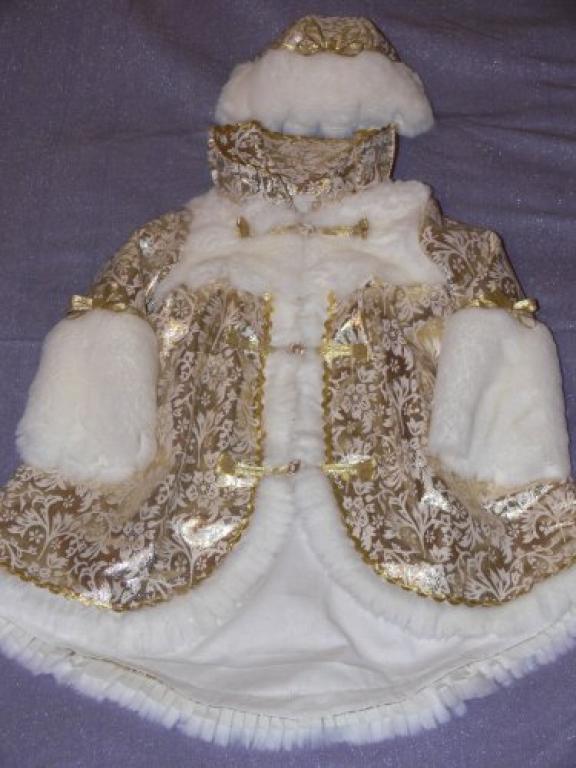 Костюм маленькой снегурочки