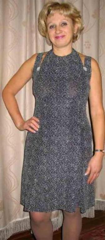 Платье на скорую руку