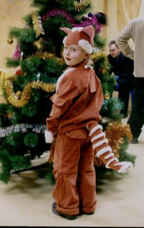 Кот (со спинки)