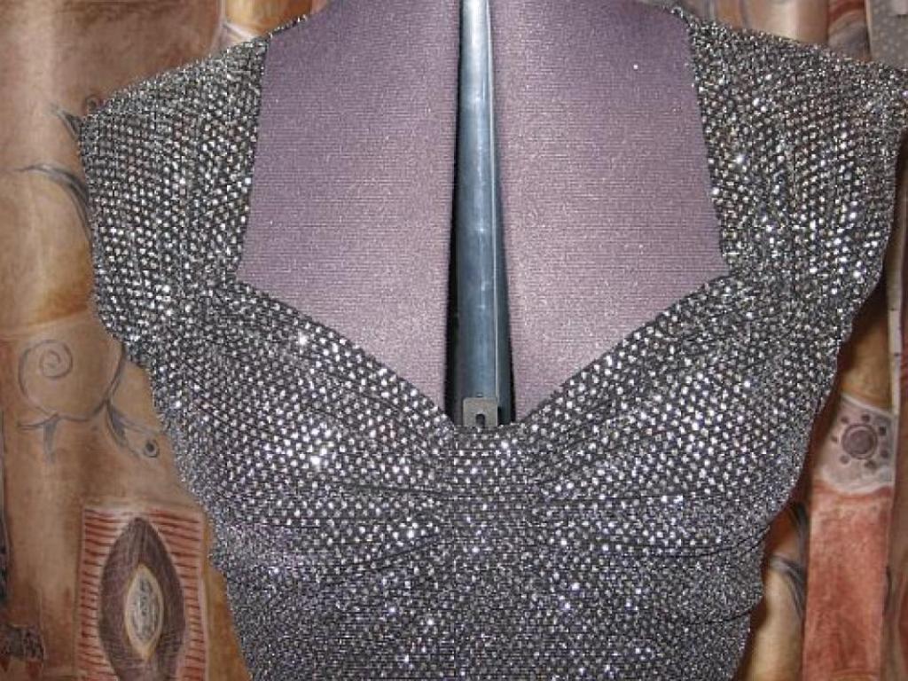 Платье трикотаж,