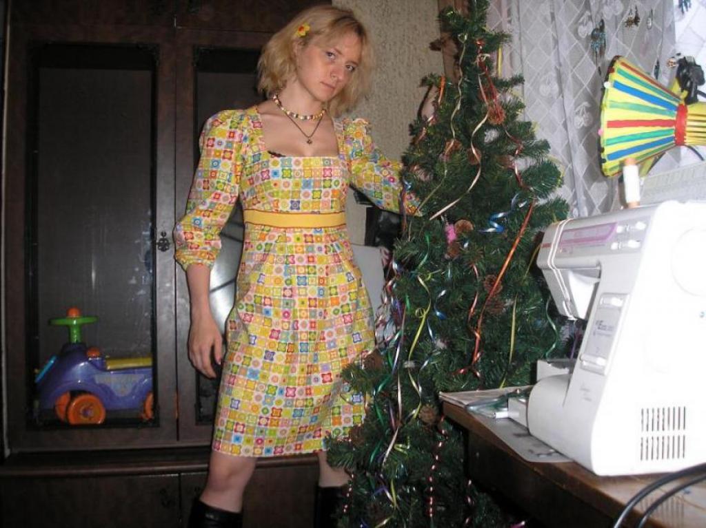 платье