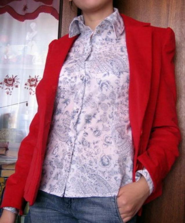 ПиНджак с карманАми + рубашка (продолжение)