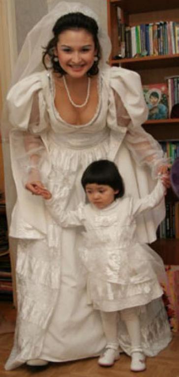 свадебное платье