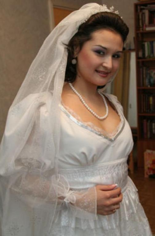 свадебное платье