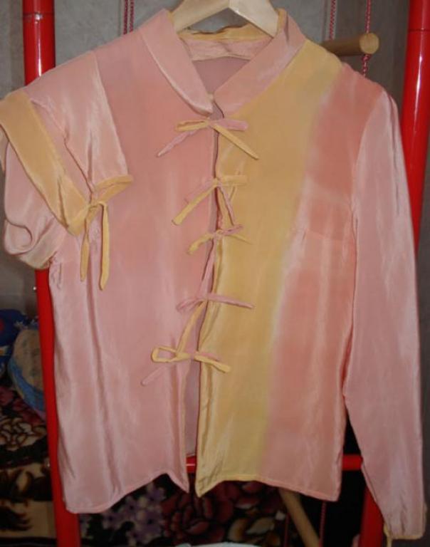 Шелковая блуза