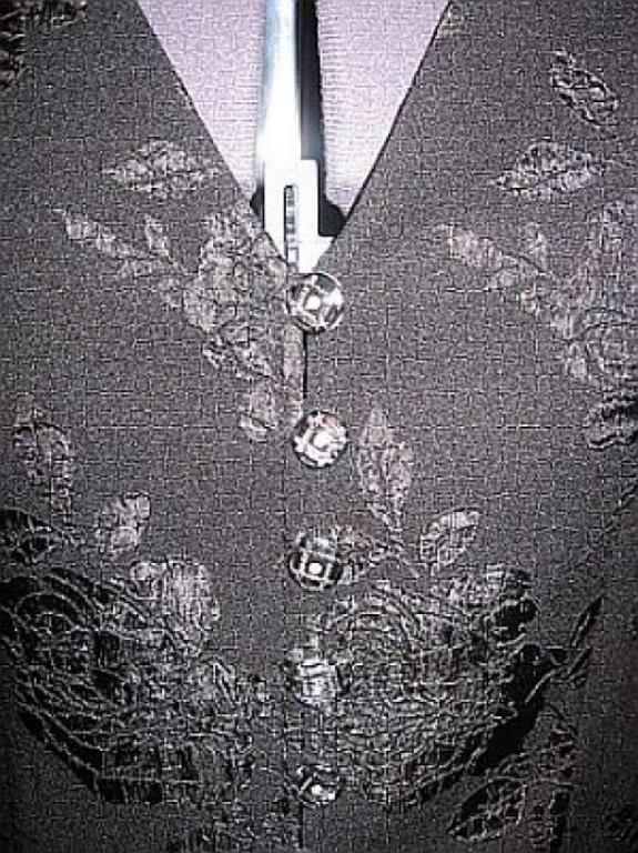 Застежка на воздушные петли