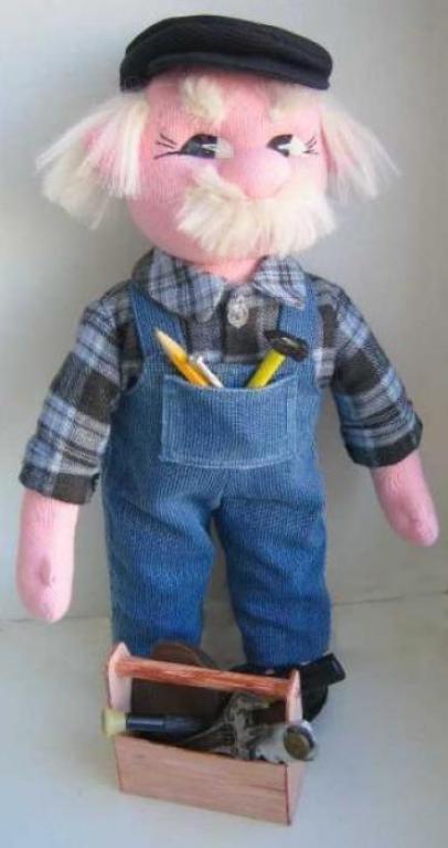 Кукла Домовой-Мастеровой