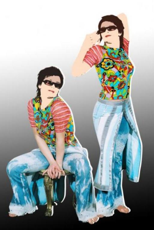 в стиле хиппи