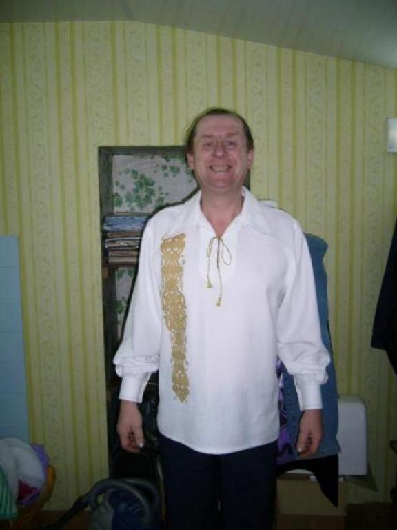 Рубашка на юбилей от Catalina_ds