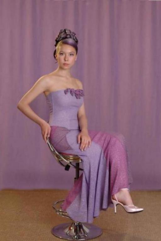 выпускной наряд для дочери