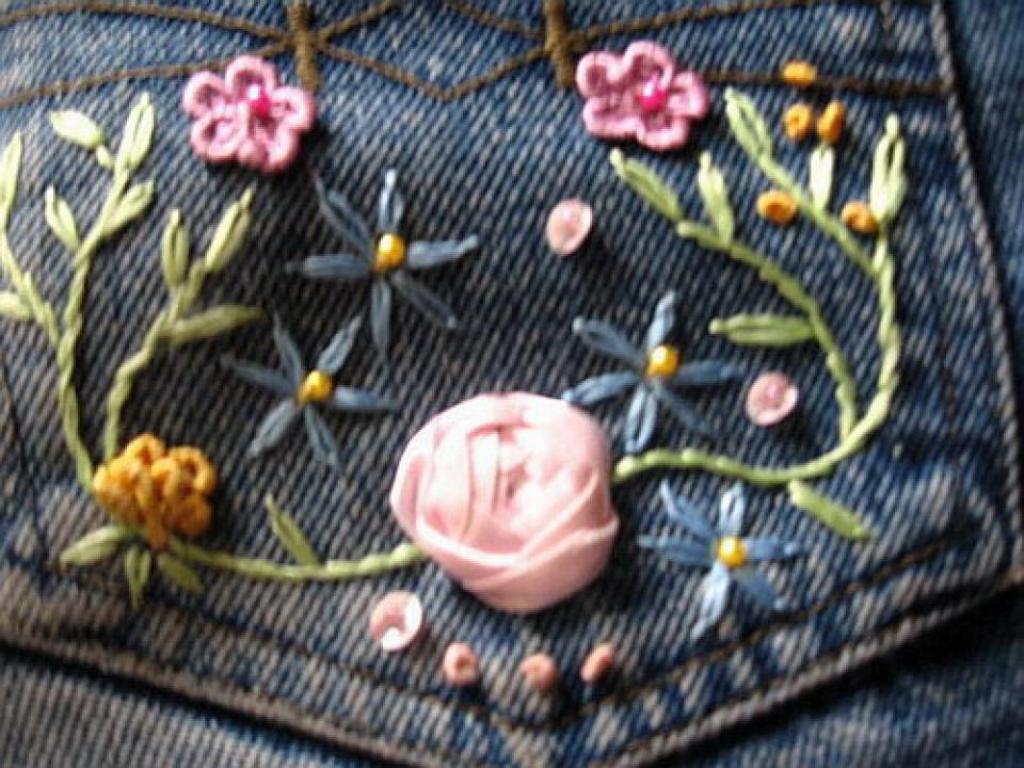 моя вышивка