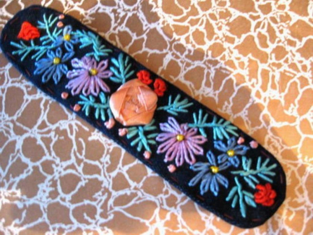 моя вышивка