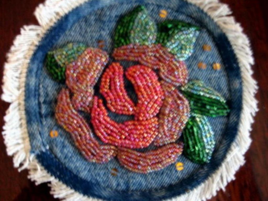 моя вышивка