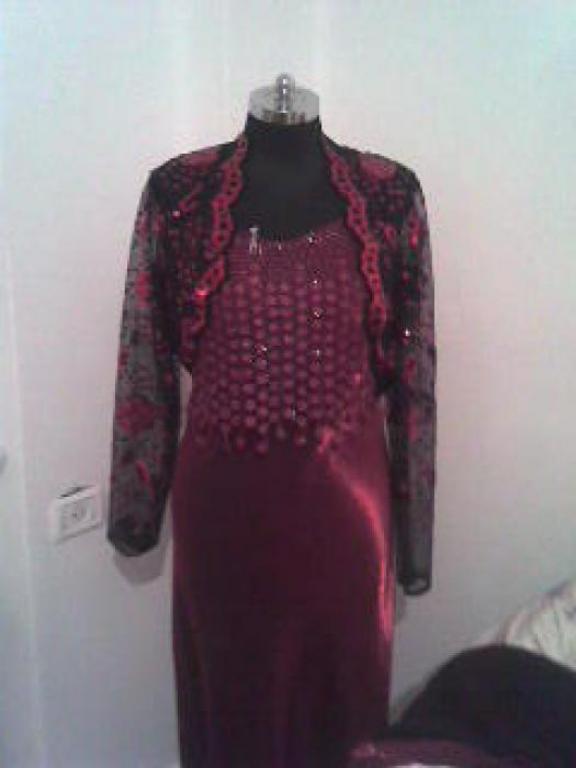 болеро спереди