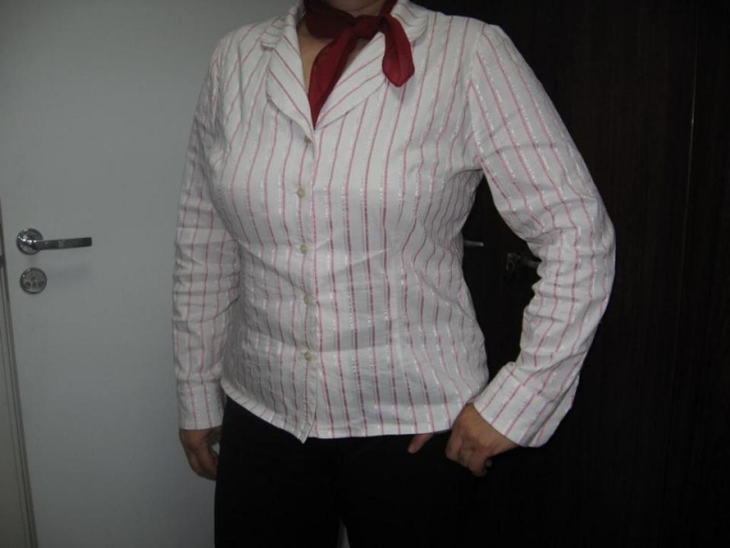 Блуза из стрейчхлопка