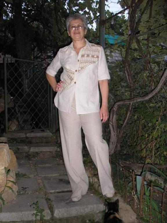 попытки укрощения льна:)