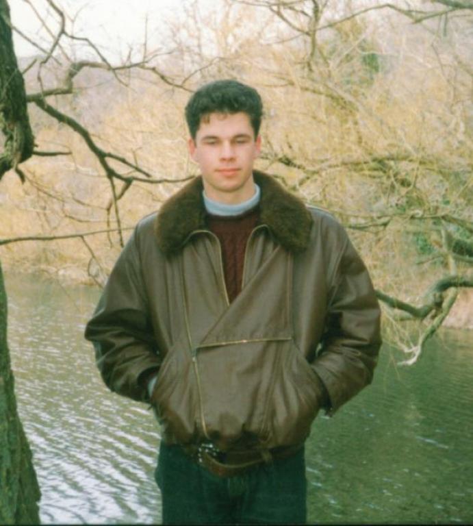 Кожаная куртка сыну