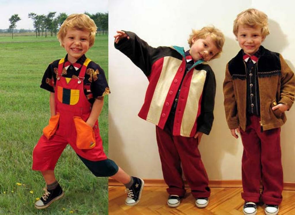 сшито по журналу Бурда