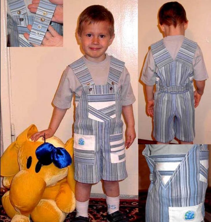 джинсовый комбинезон