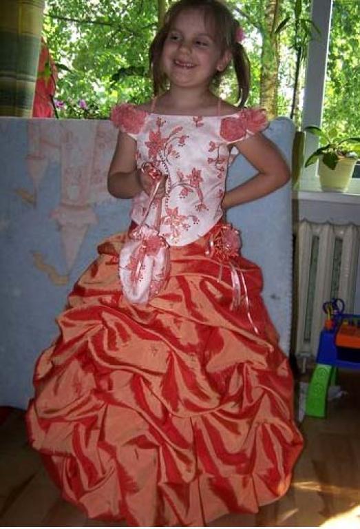 платье на выпускной