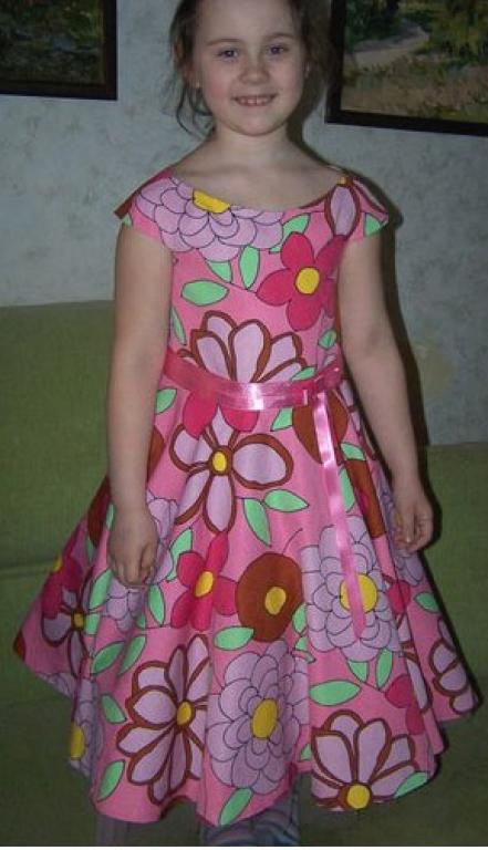 платье (с подъюбником) на конкурс песни