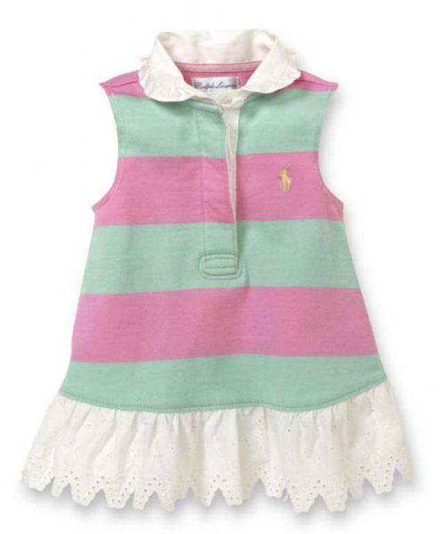 Ralph Lauren 'Susan' Rugby Dress