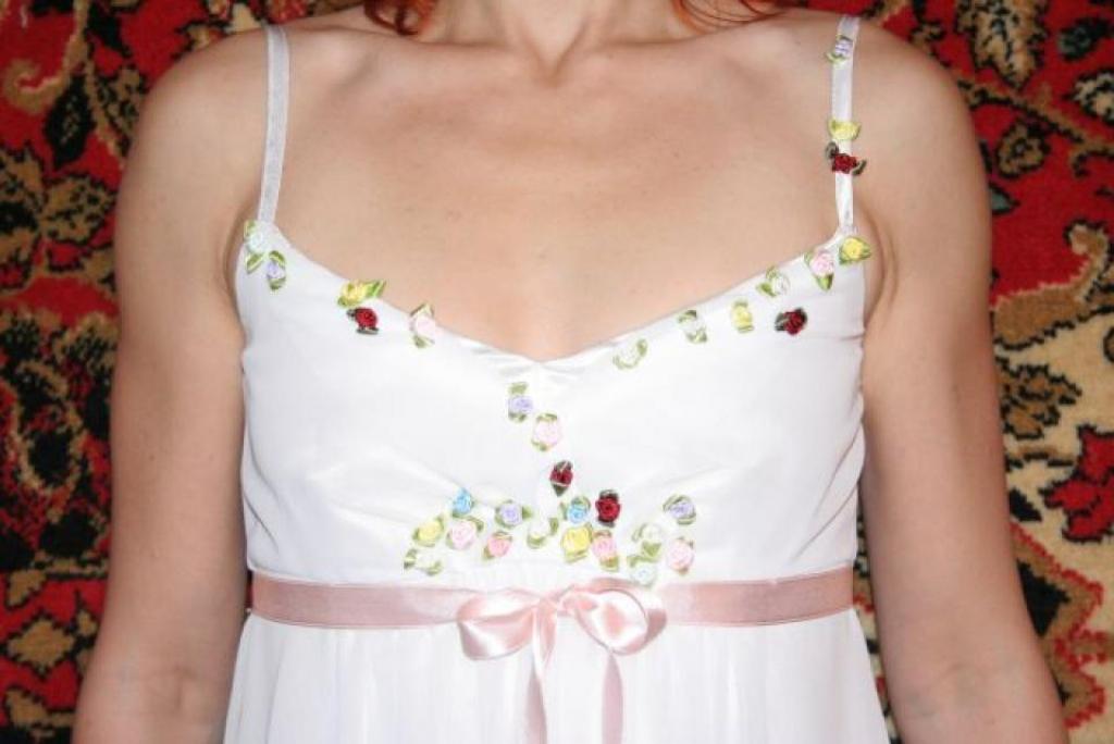 Платье себе на день рождения - лиф