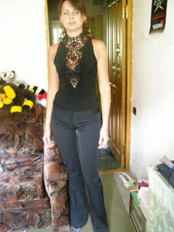 Брюки и топик