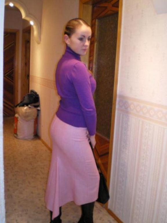 юбка вид сбоку